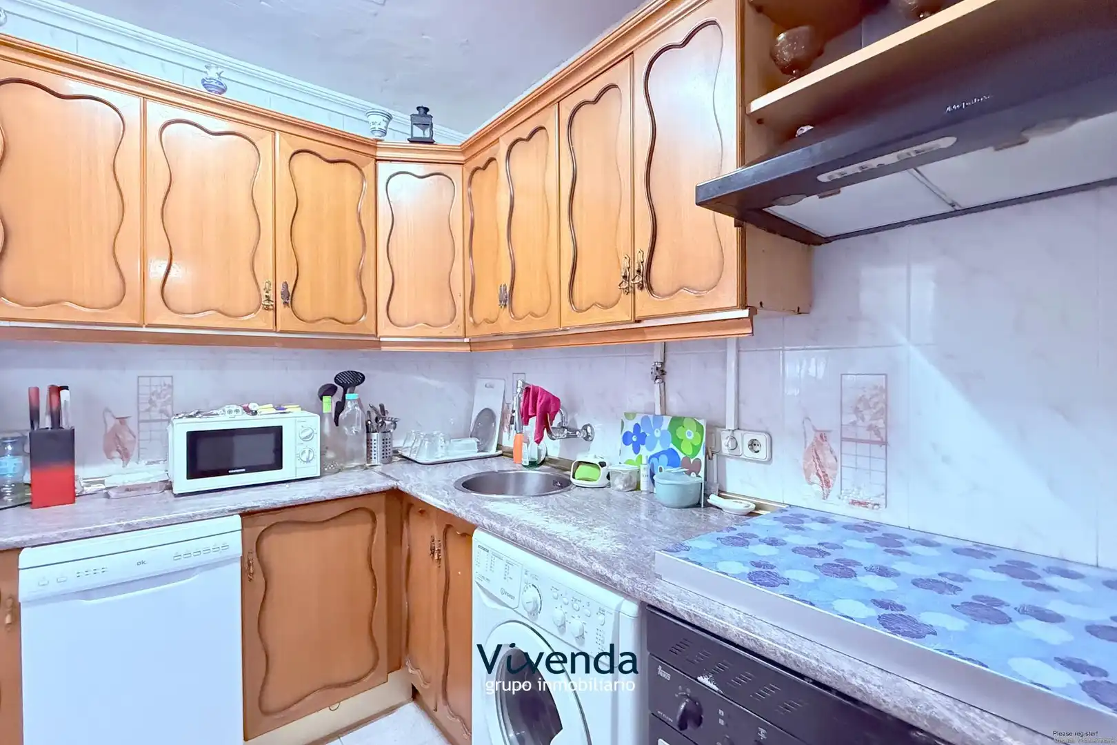 Cocina de Piso en venta en Móstoles con Aire acondicionado, Calefacción y Trastero