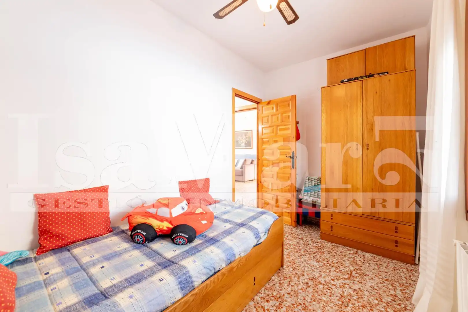 Dormitori de Casa o xalet en venda en Bellvei amb Jardí privat, Terrassa i Piscina