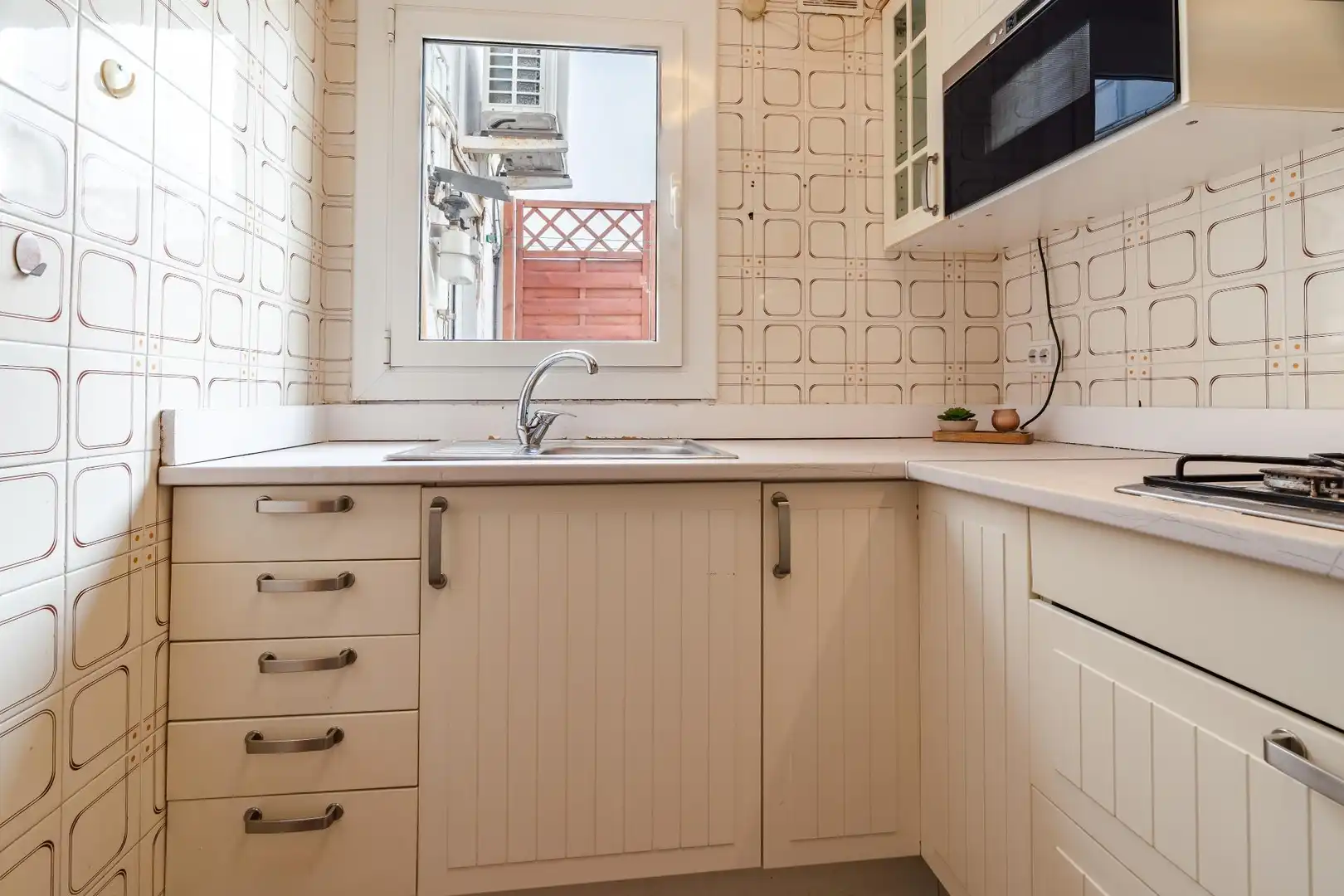 Cocina de Apartamento en venta en Altafulla con Aire acondicionado