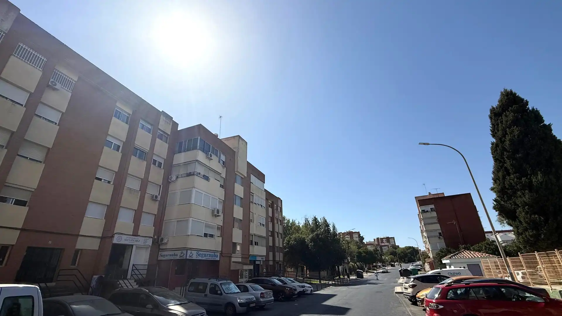 Vista exterior de Pis en venda en Huelva
