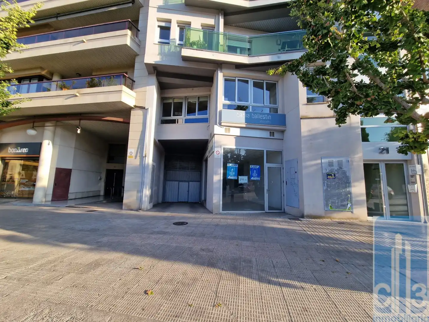 Local comercial en venda a Monzón