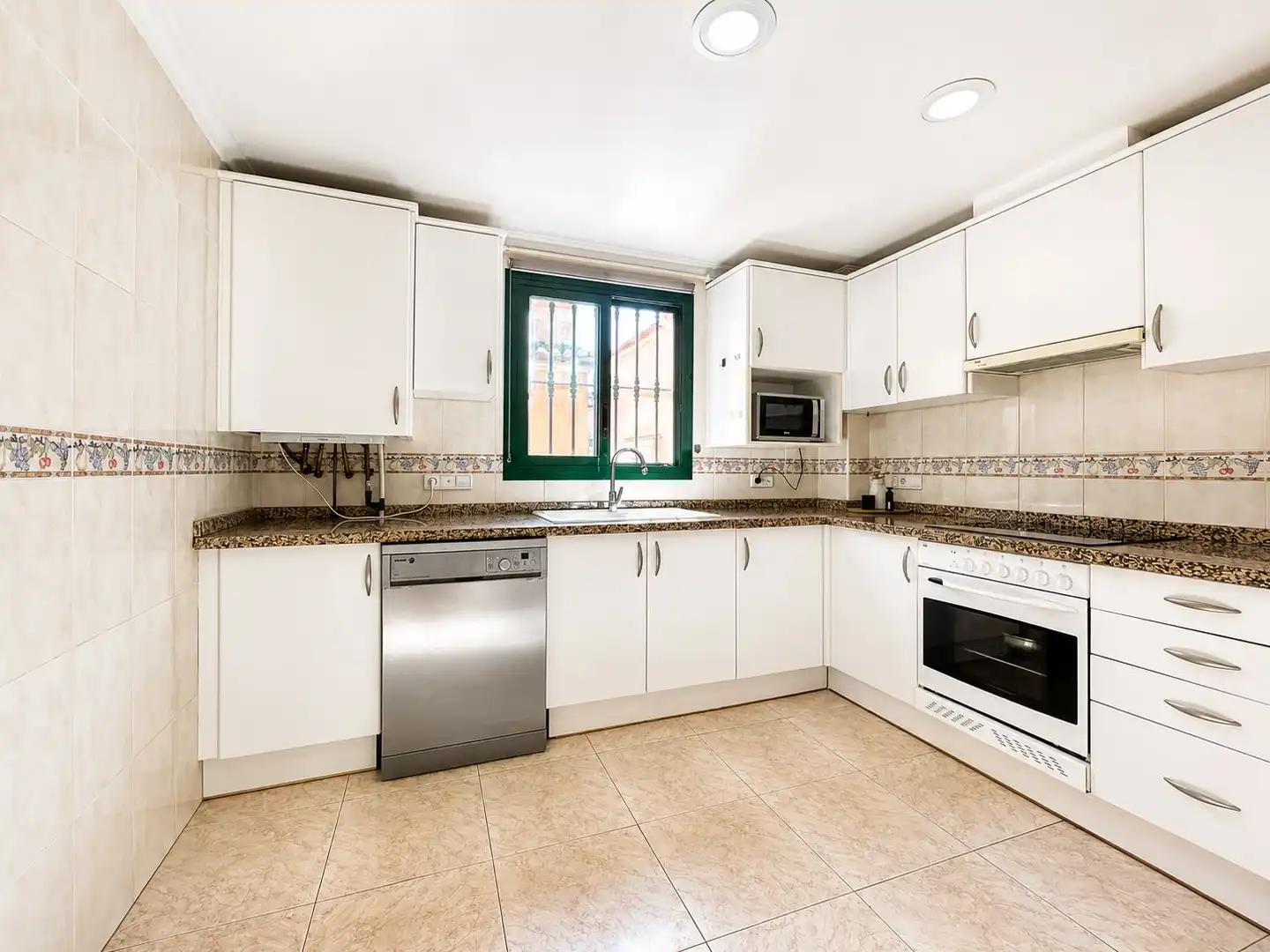 Cocina de Casa adosada en venta en Jávea / Xàbia con Aire acondicionado, Calefacción y Piscina