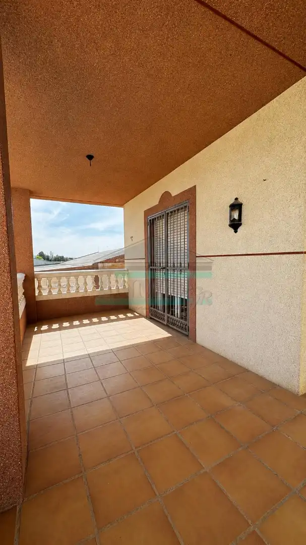 Terraza de Casa o chalet en venta en Láchar con Jardín privado, Terraza y Piscina