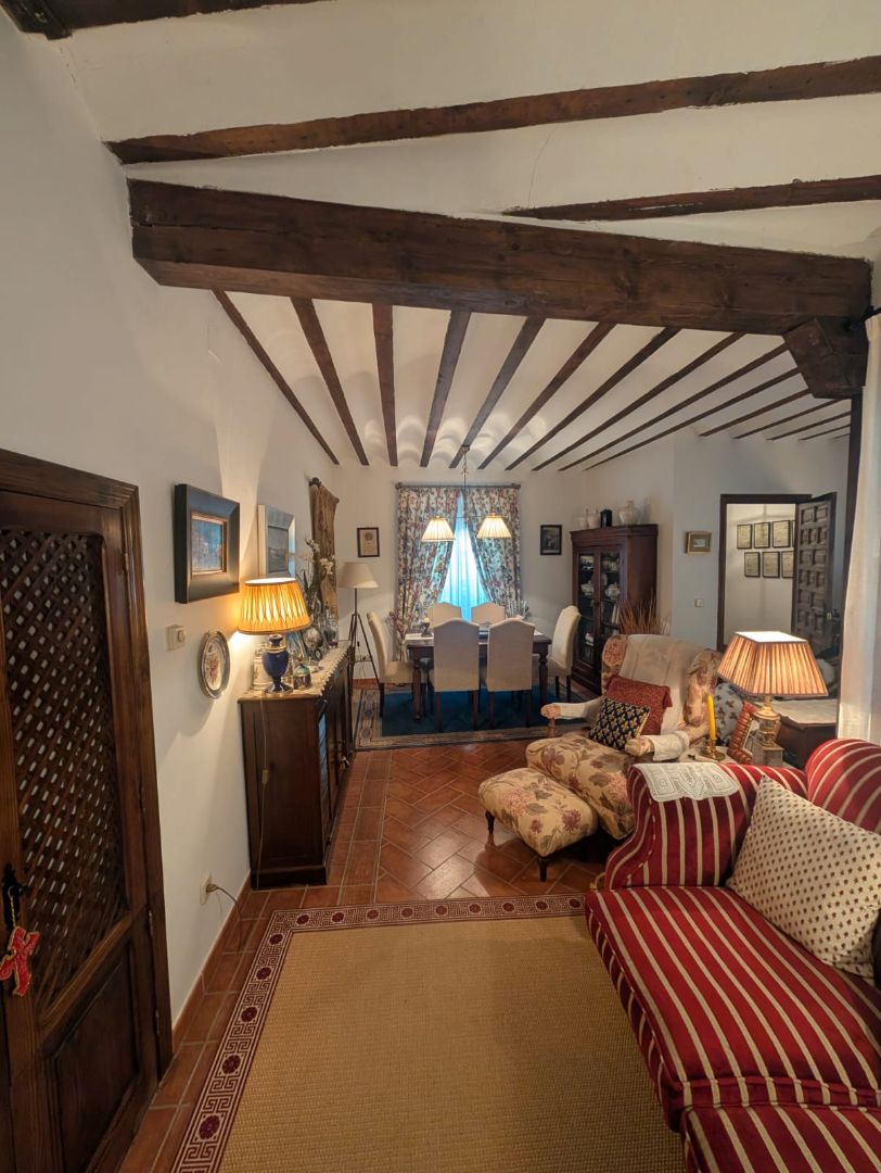 Dining room of House or chalet for sale in Chinchón  with Heating, Terrace and Furnished