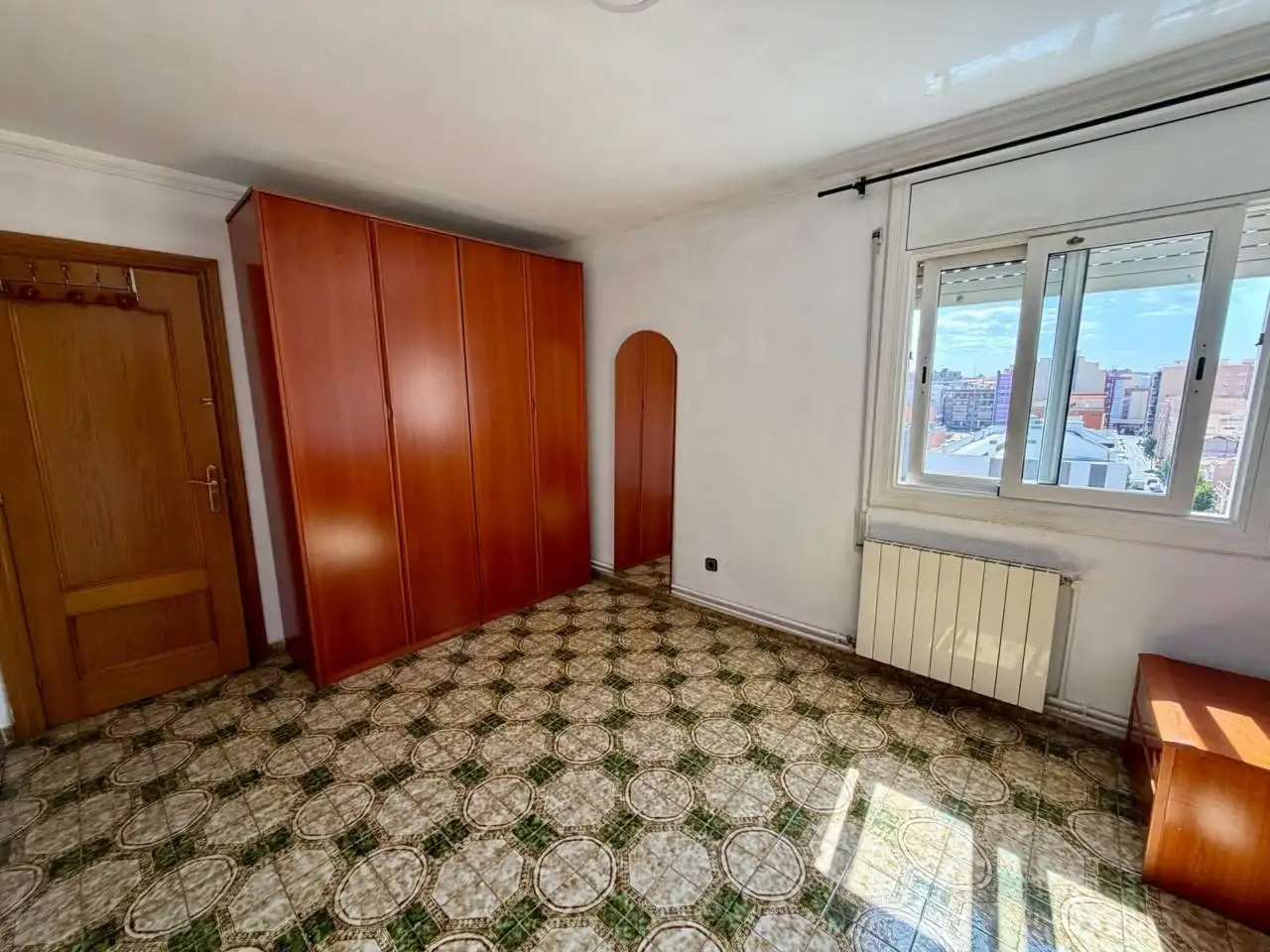 Bedroom of Flat for rent in Sabadell  with Heating and Balcony