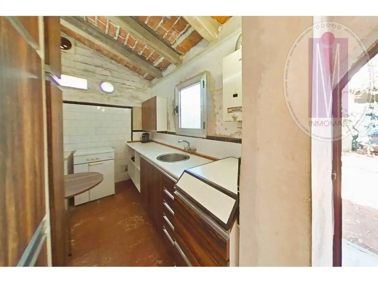 Cocina de Casa o chalet en venta en Viladecans con Jardín privado