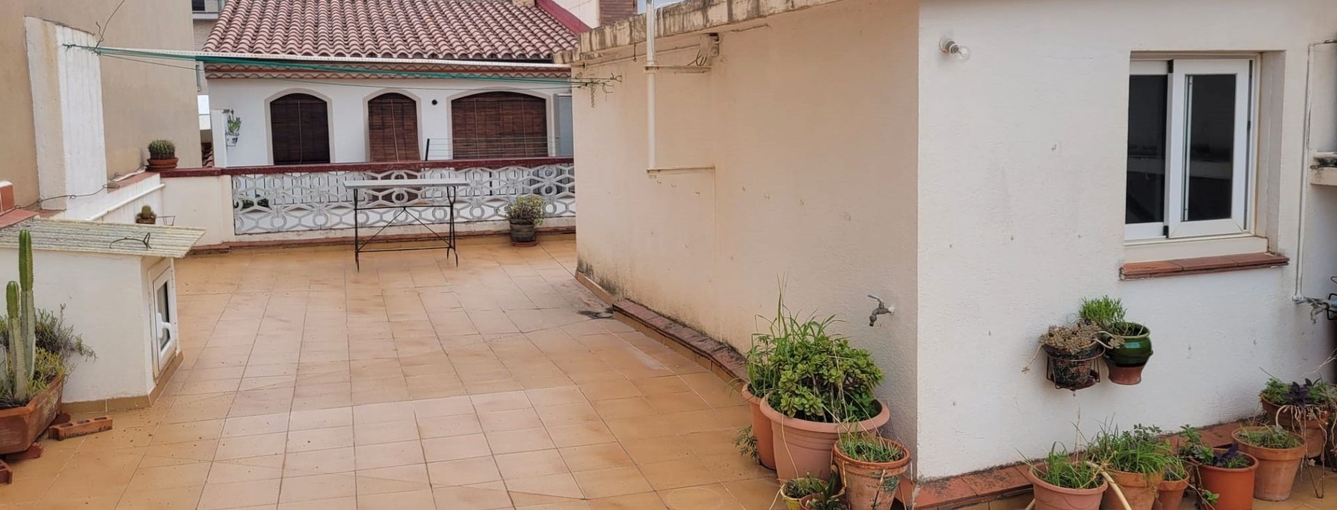 Terrace of Single-family semi-detached for sale in El Masnou  with Air Conditioner, Terrace and Balcony