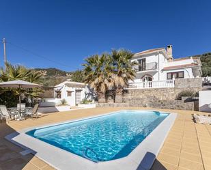 Piscina de Casa o xalet en venda en Montefrío amb Aire condicionat, Calefacció i Jardí privat