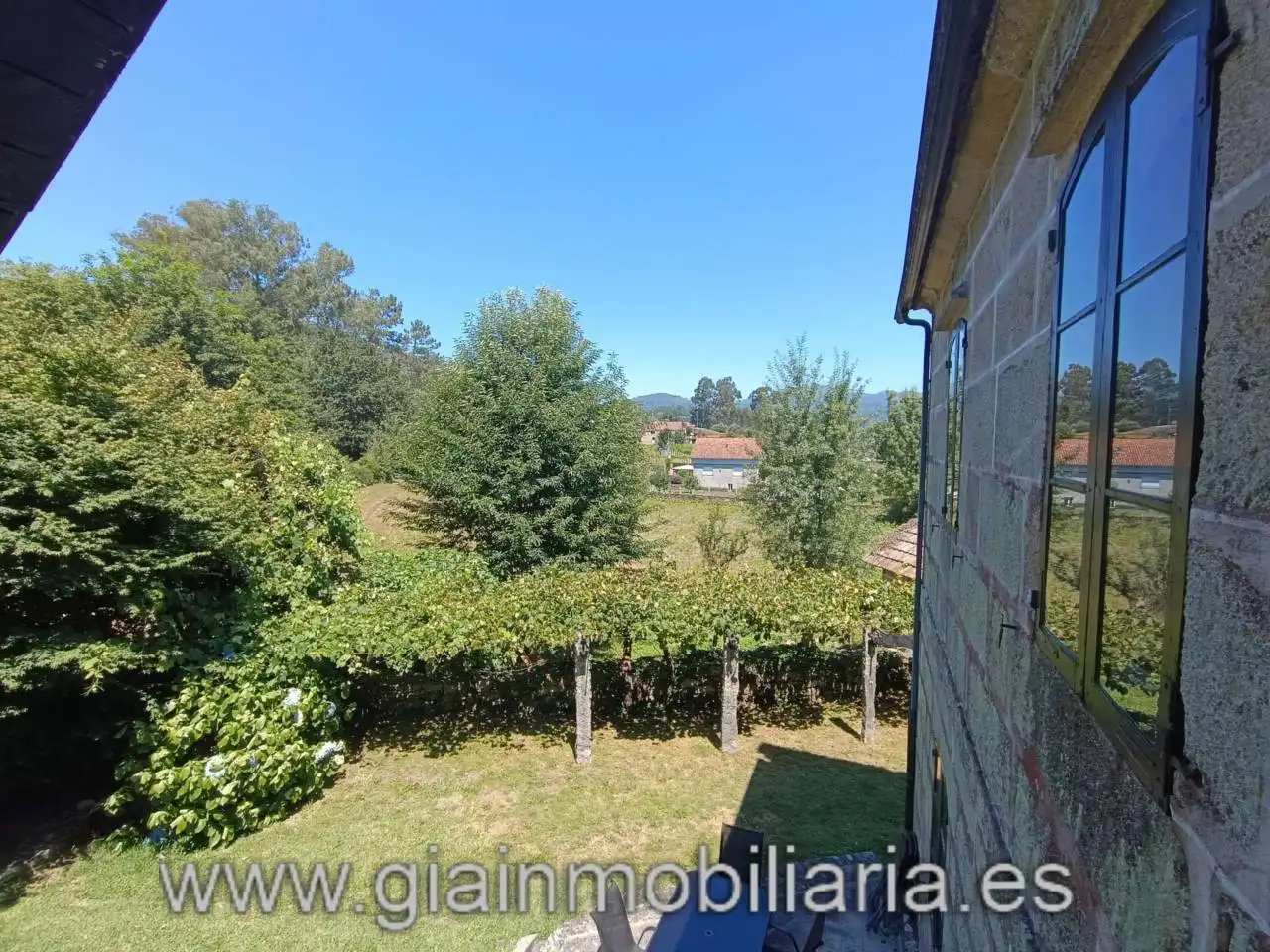 Jardín de Casa o chalet en venta en Mondariz con Calefacción, Jardín privado y Terraza
