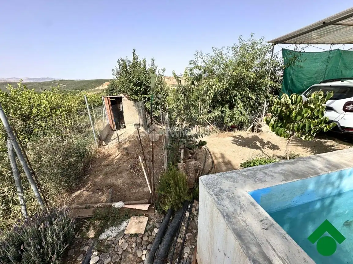Casa rústica amb piscina en venda a Álora, imagen 35