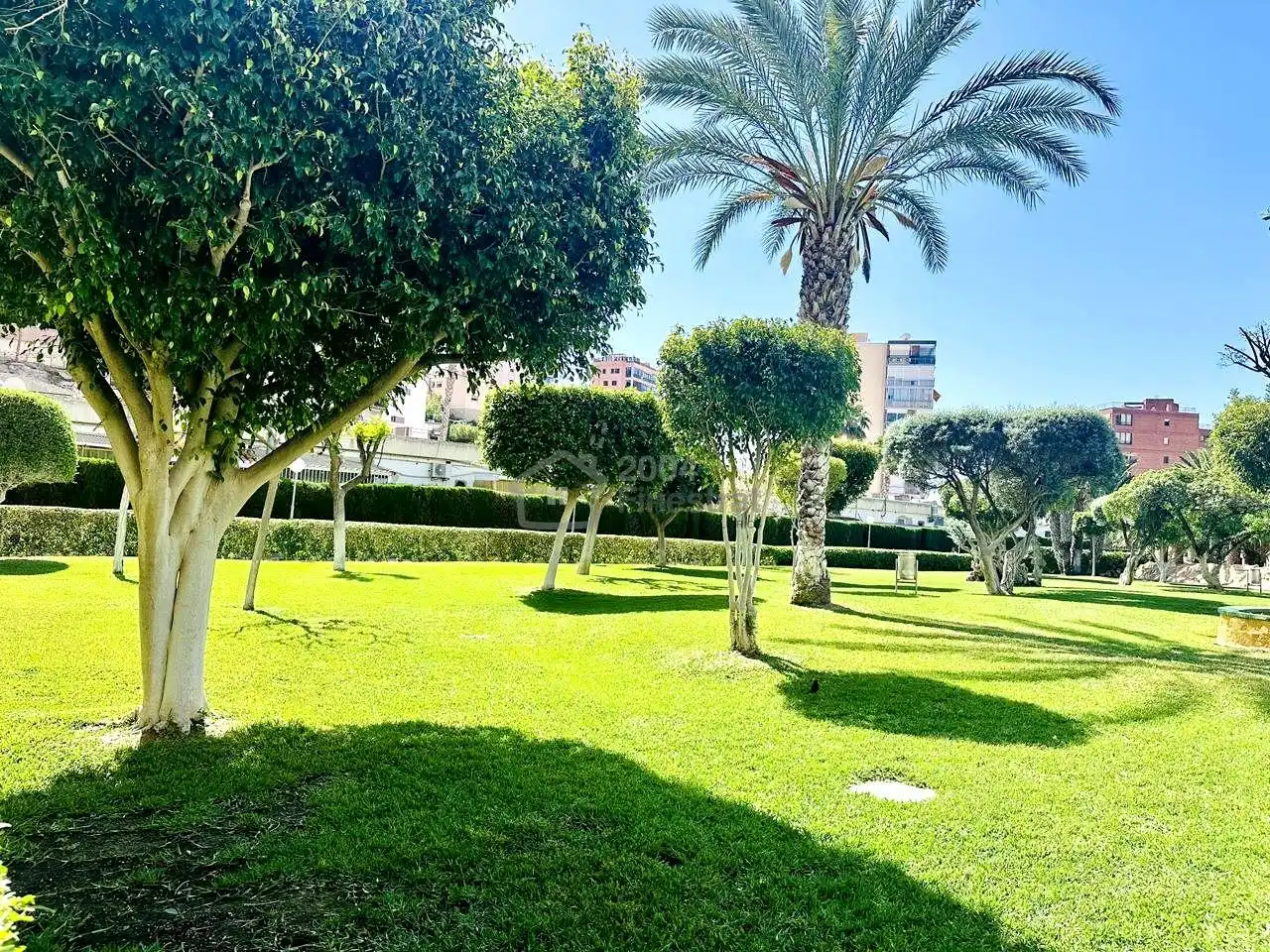 Garten von Wohnung zum Verkauf in Finestrat mit Klimaanlage, Terrasse und Möbliert