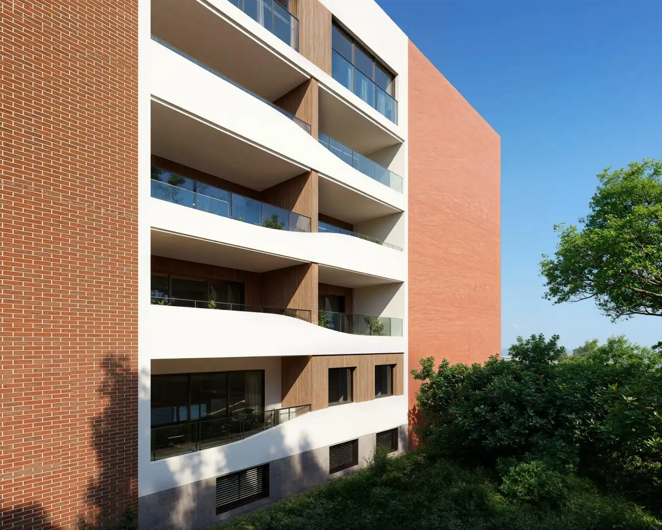 Vista exterior de Planta baixa en venda en Guardamar del Segura amb Terrassa i Piscina comunitària