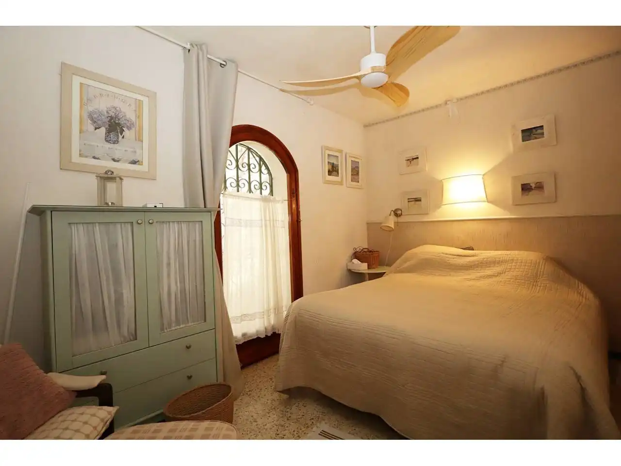 Dormitori de Casa o xalet en venda en Lloret de Mar amb Calefacció, Jardí privat i Terrassa