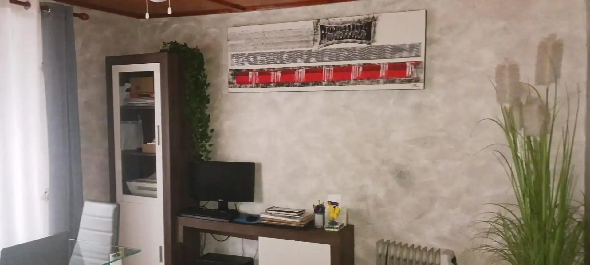 Sala d'estar de Casa adosada en venda en Huelma, Jaén
