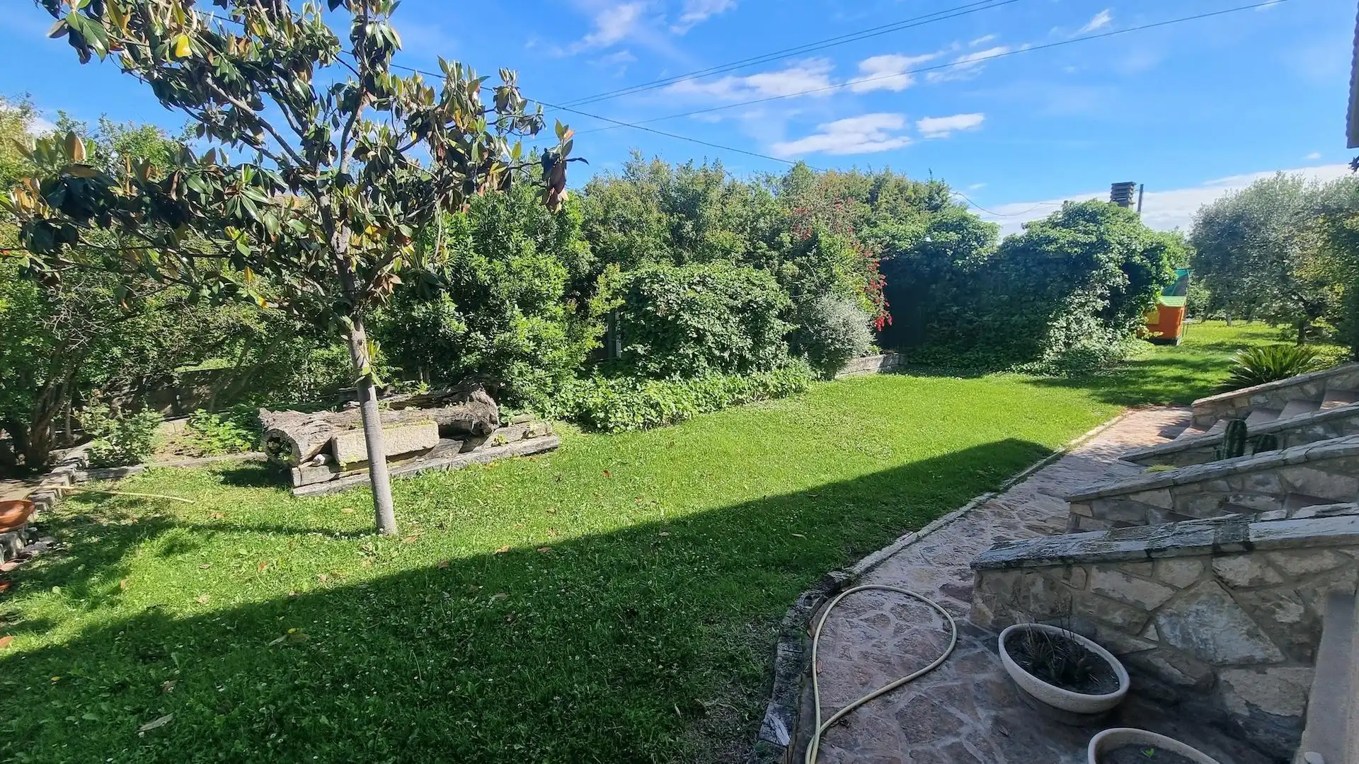 Garten von Haus oder Chalet zum Verkauf in Zaragoza