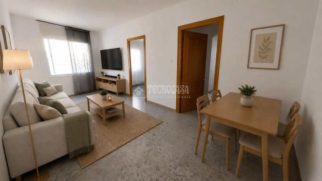 Living room of Flat for sale in Sabadell