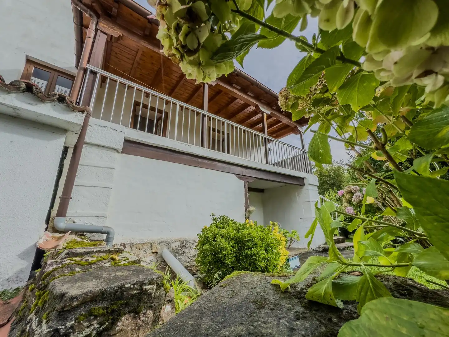 Vista exterior de Casa adosada en venta en Solórzano con Jardín privado y Balcón