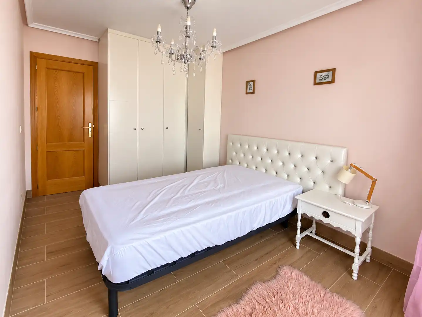 Bedroom of Flat for rent in Santander  with Heating, Terrace and Swimming Pool