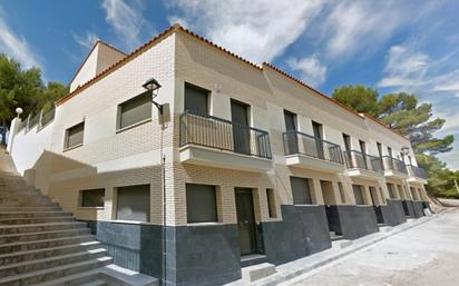 Vista exterior de Casa o xalet en venda en La Pobla de Montornès   amb Parquet