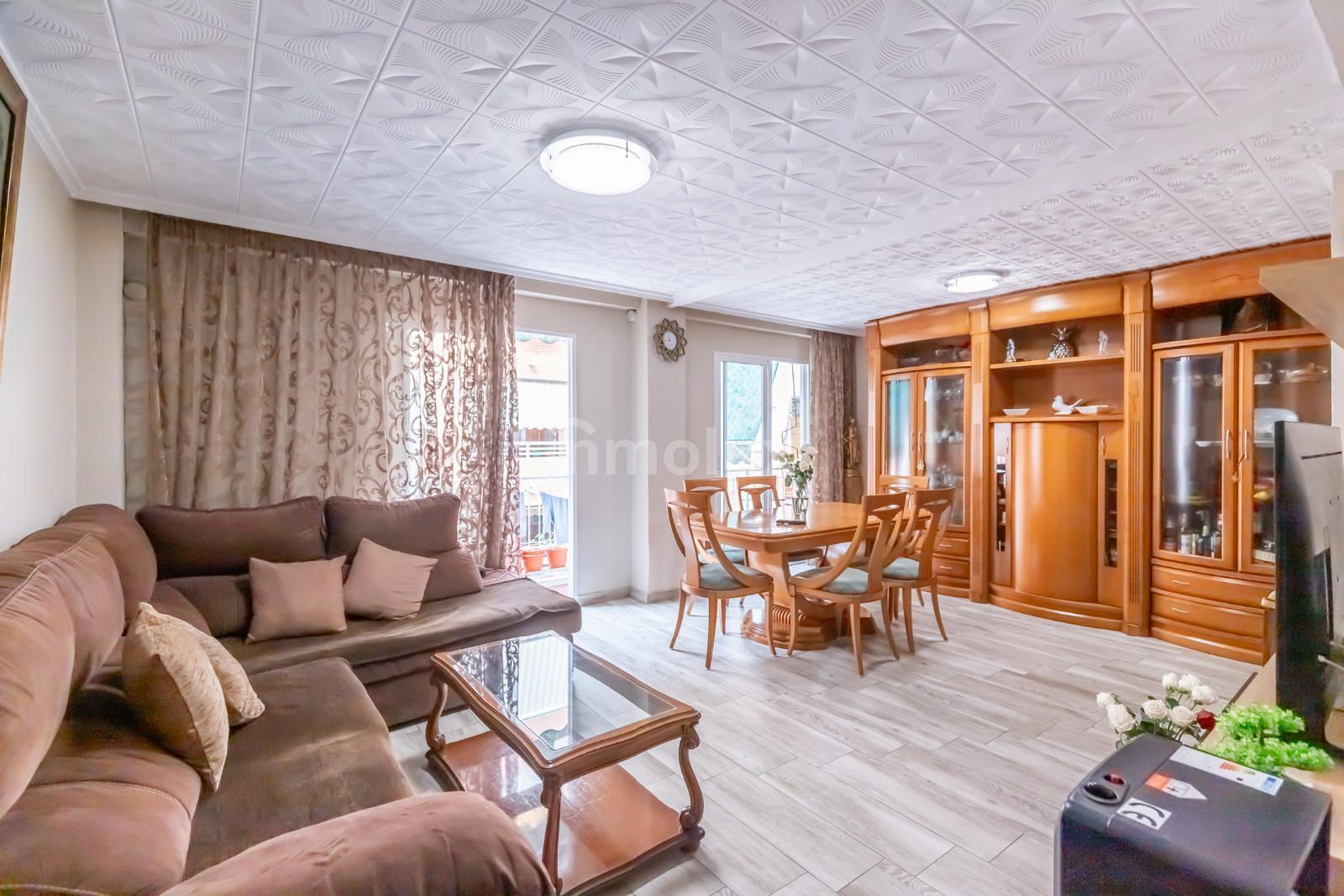 Living room of Flat for sale in Alicante / Alacant  with Heating and Terrace