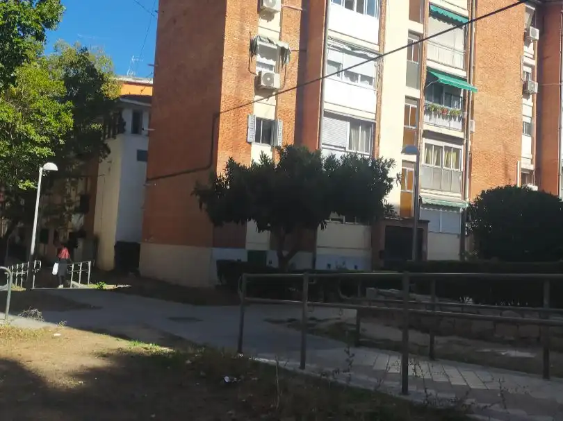 Vista exterior de Pis en venda en  Madrid Capital amb Balcó