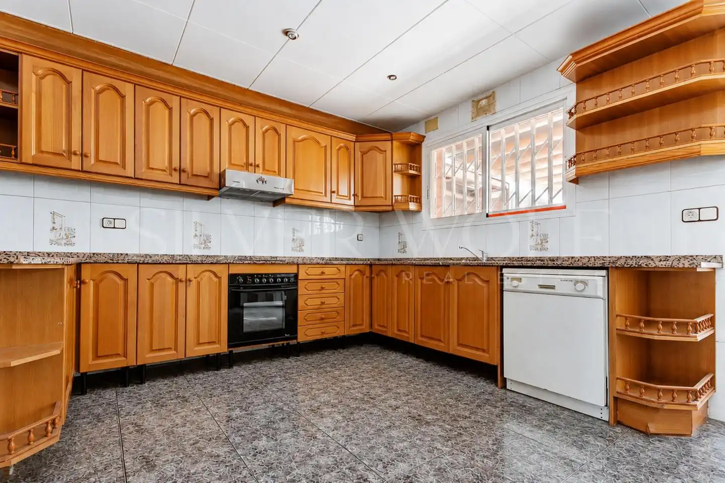 Cocina de Casa adosada en venta en El Prat de Llobregat con Aire acondicionado, Calefacción y Terraza
