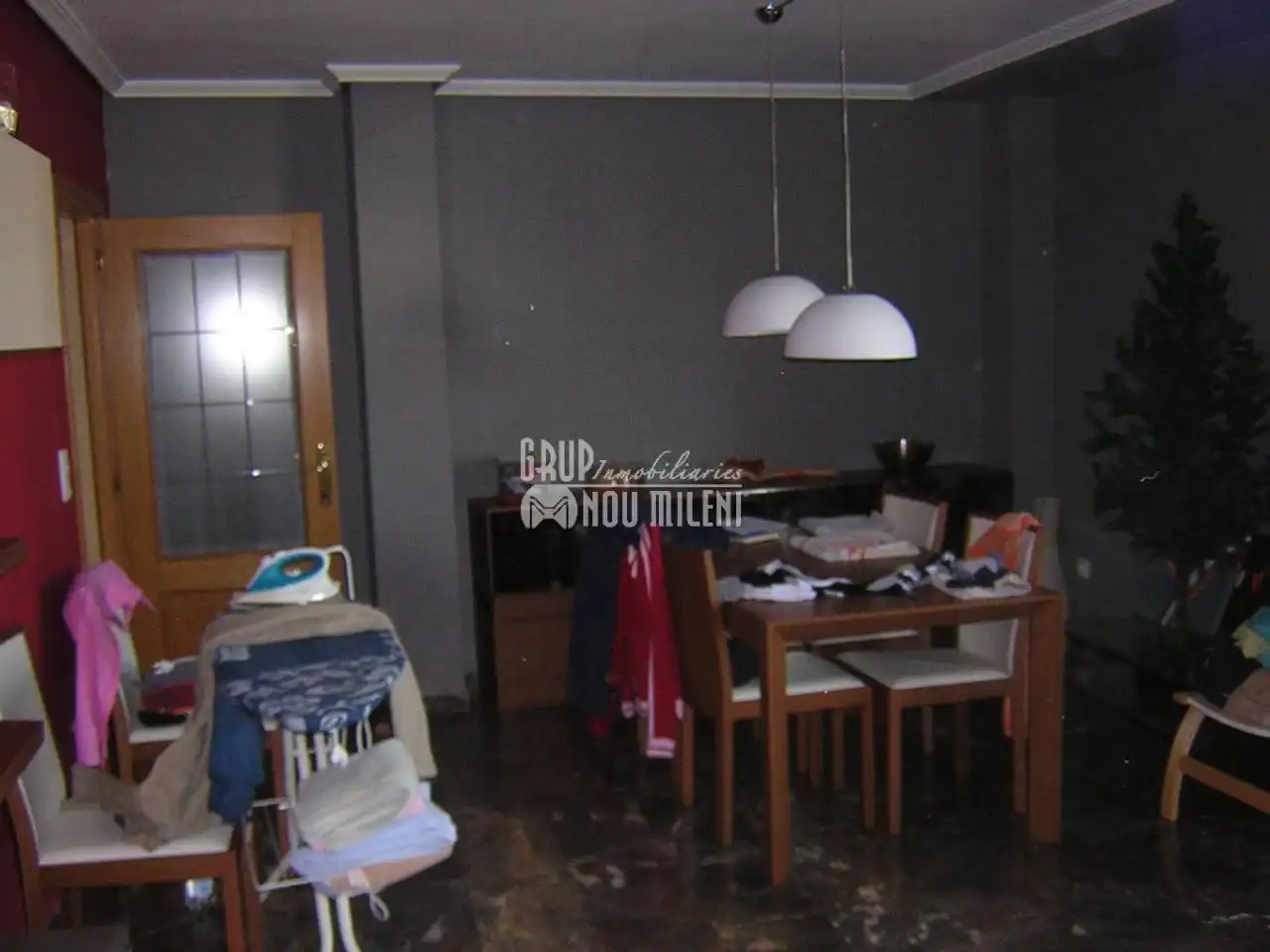 Dining room of Flat for sale in Albal  with Air Conditioner, Terrace and Furnished
