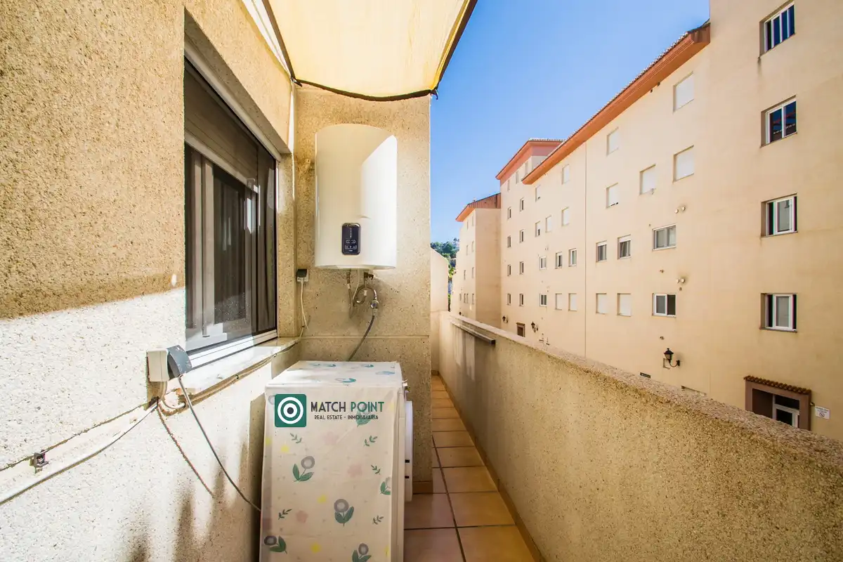 Terrasse von Wohnung zum Verkauf in Almuñécar