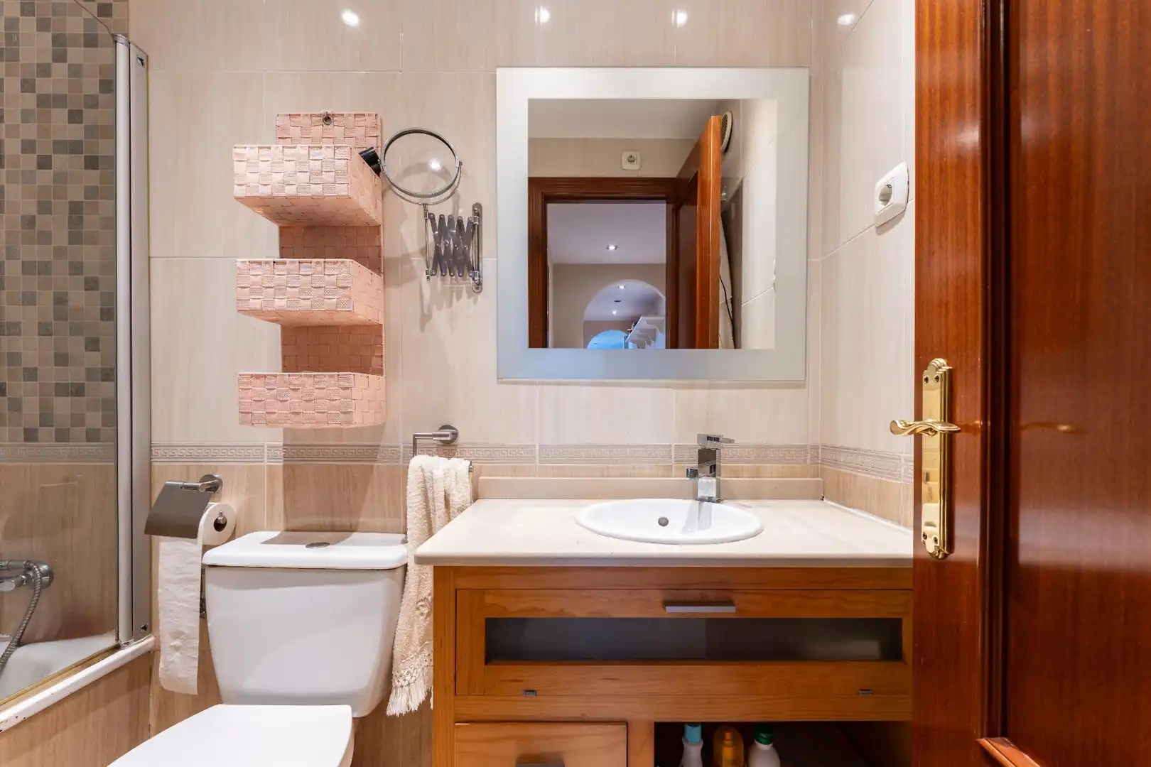 Bathroom of Attic for sale in Rincón de la Victoria  with Air Conditioner, Heating and Terrace