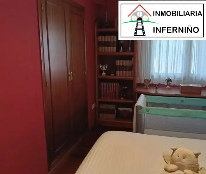 Bedroom of Flat for sale in As Pontes de García Rodríguez   with Heating and Storage room
