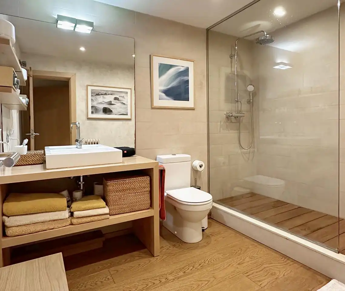 Baño de Casa o chalet en venta en Teià con Calefacción, Jardín privado y Terraza