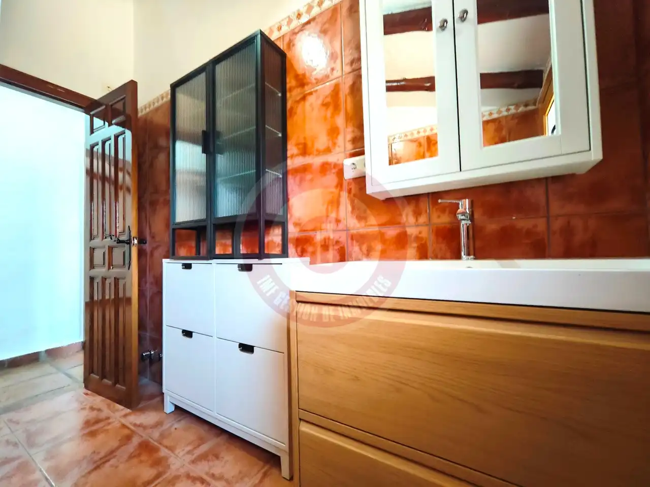 Bathroom of Houses for sale in Viñuela  with Private garden, Terrace and Swimming Pool
