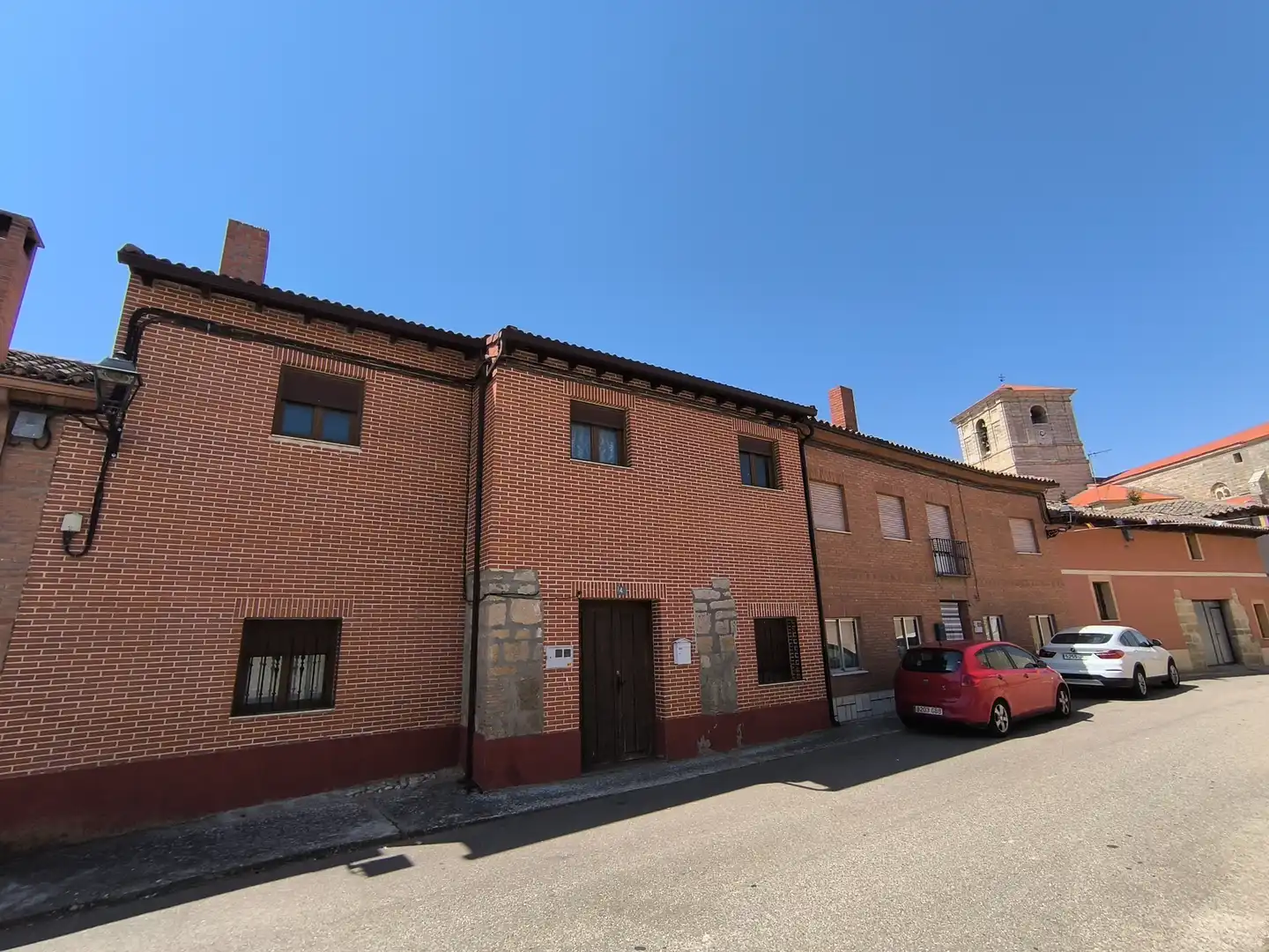 Vista exterior de Casa o chalet en venta en Pedraza de Campos con Calefacción, Jardín privado y Terraza