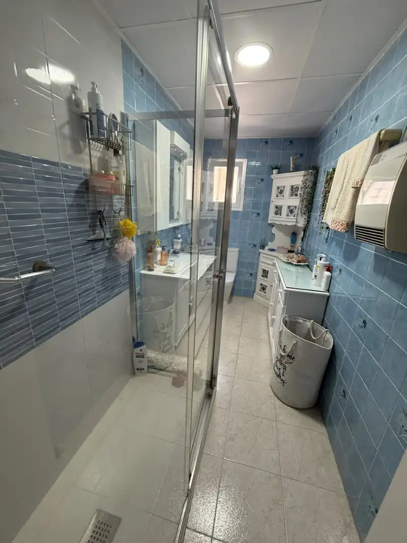 Bathroom of Detached homes for sale in Oropesa del Mar / Orpesa  with Air Conditioner, Furnished and Oven