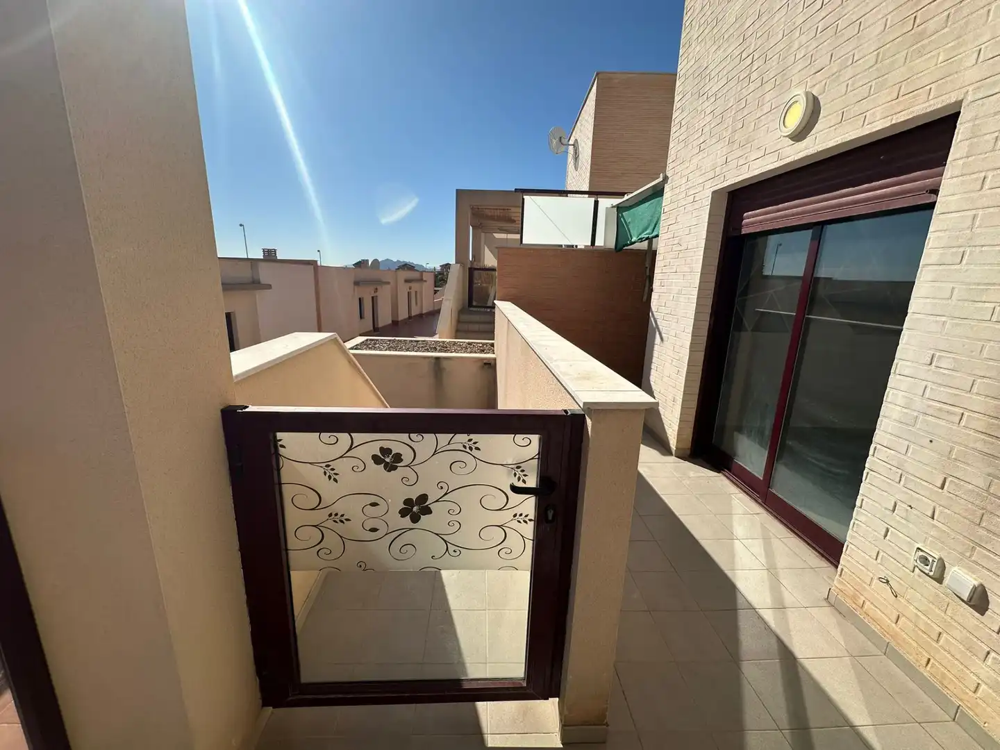 Terrasse von Wohnung zur Miete in Cartagena mit Terrasse, Balkon und Haustiere erlaubt