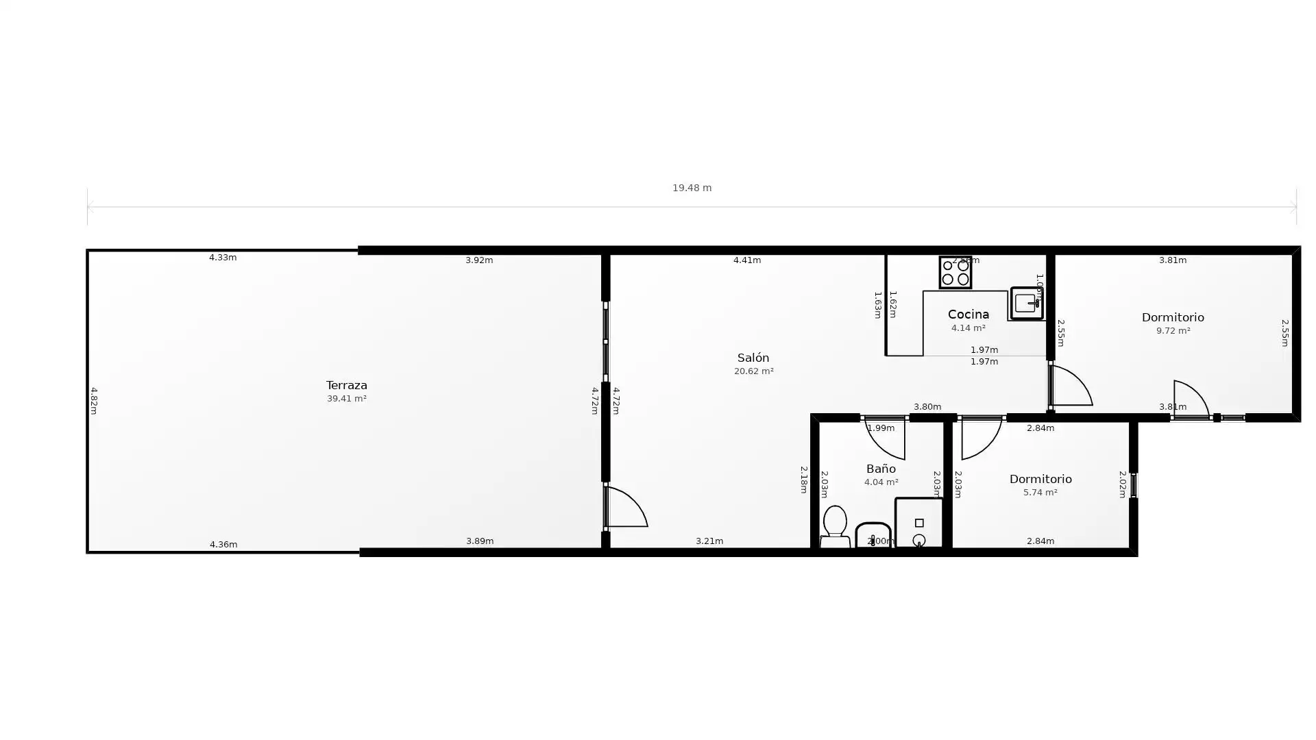 Casa a schiera con giardino in vendita a JOVEN PURA 126, imagen 25