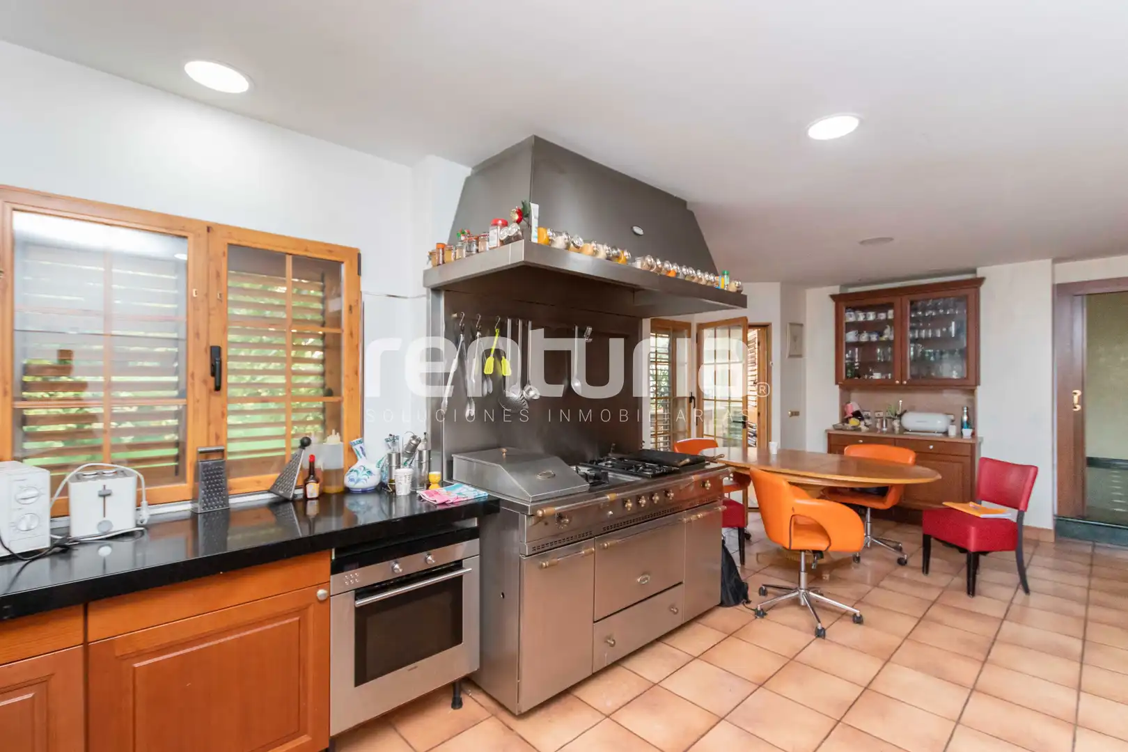 Cocina de Casa o chalet en venta en Picanya con Aire acondicionado, Jardín privado y Parquet