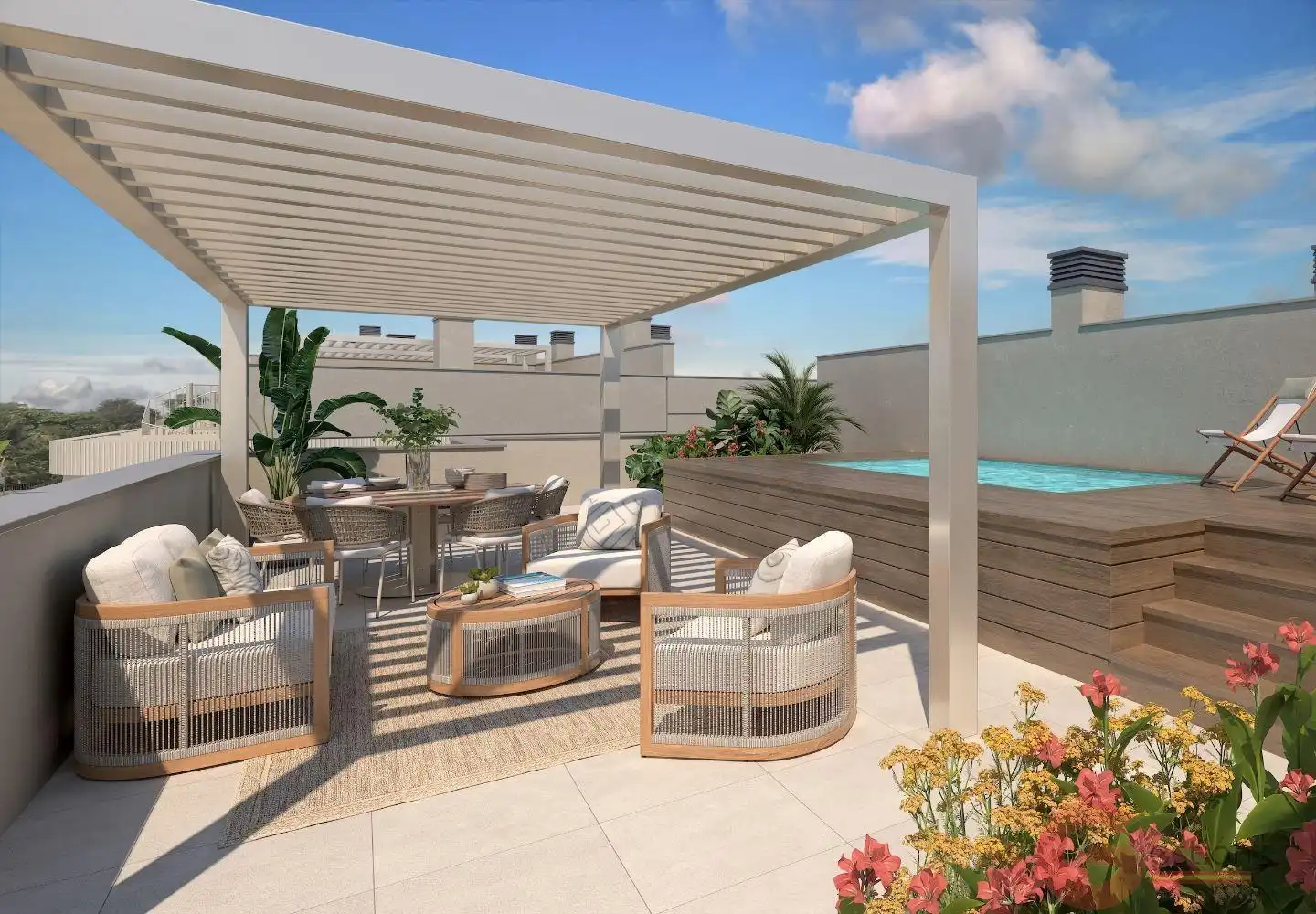 Apartment mit Pool zum Verkauf in Benamara - Atalaya, imagen 17