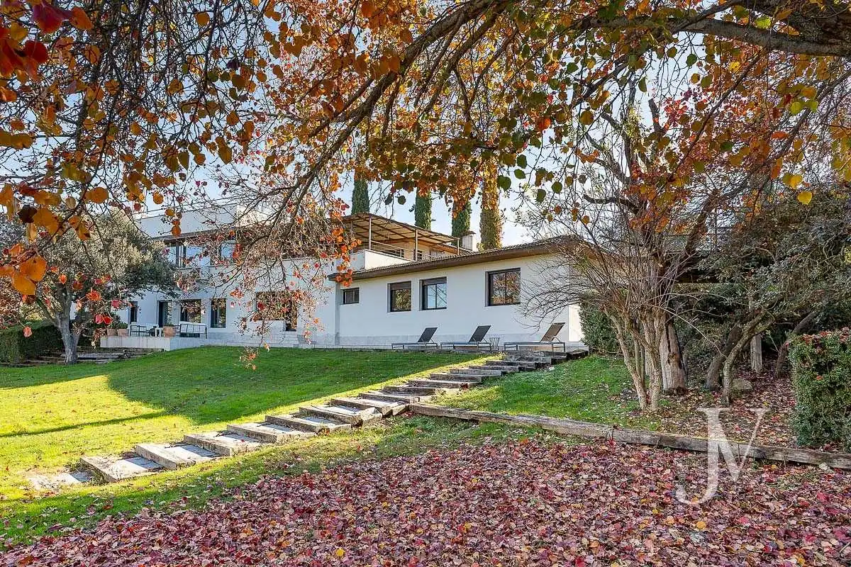 Vista exterior de Casa o chalet en venta en Ciudalcampo con Aire acondicionado, Calefacción y Jardín privado