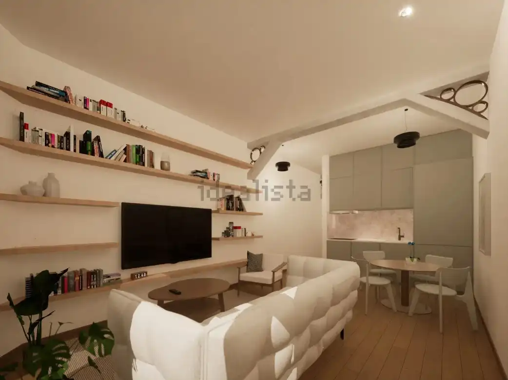 Sala de estar de Local de alquiler en Madrid