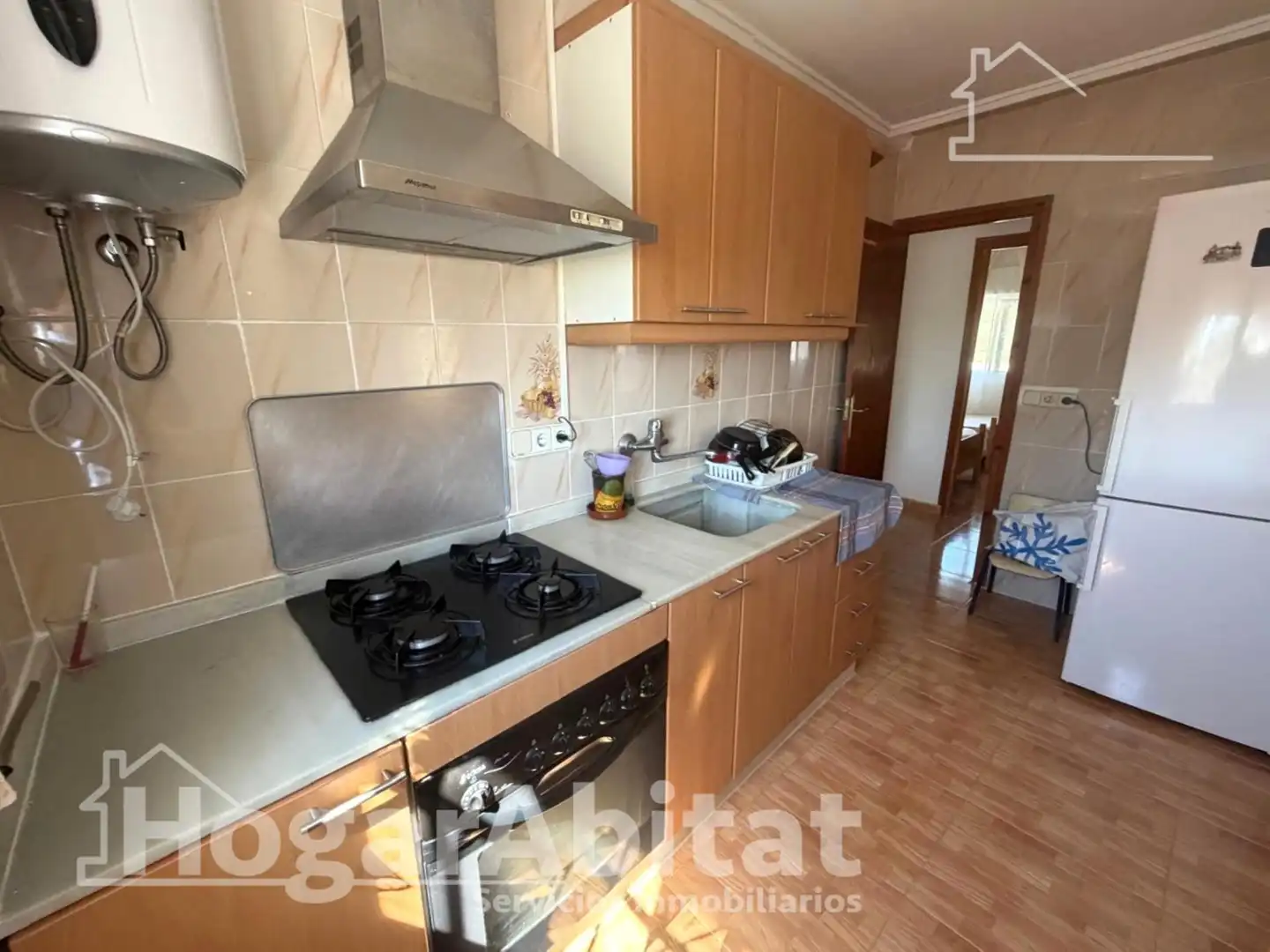 Cocina de Casa o chalet en venta en Torrent con Aire acondicionado, Jardín privado y Terraza