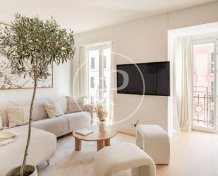 Sala d'estar de Pis de lloguer en  Madrid Capital amb Aire condicionat, Calefacció i Terrassa