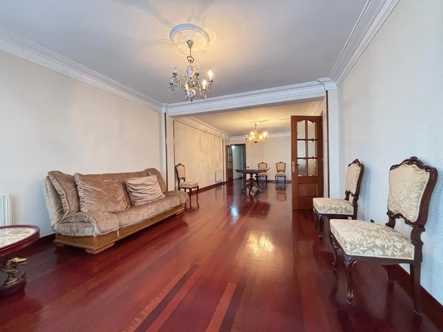 Wohnzimmer von Wohnung zum Verkauf in Torrelavega  mit Heizung und Balkon