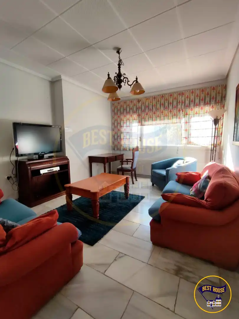 Living room of Houses for sale in Cuenca  with Heating, Private garden and Terrace