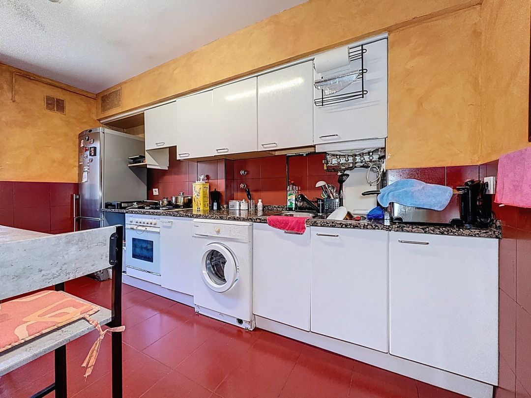 Cuina de Pis en venda en Eskoriatza amb Calefacció, Terrassa i Moblat