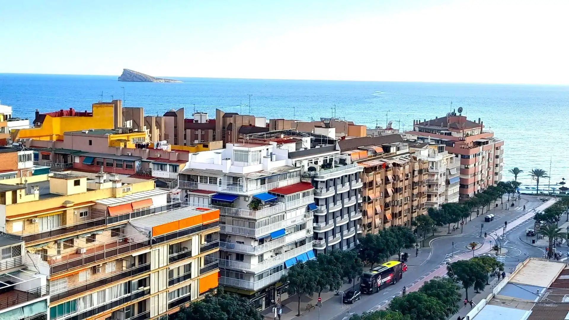 Vista exterior de Pis en venda en Benidorm
