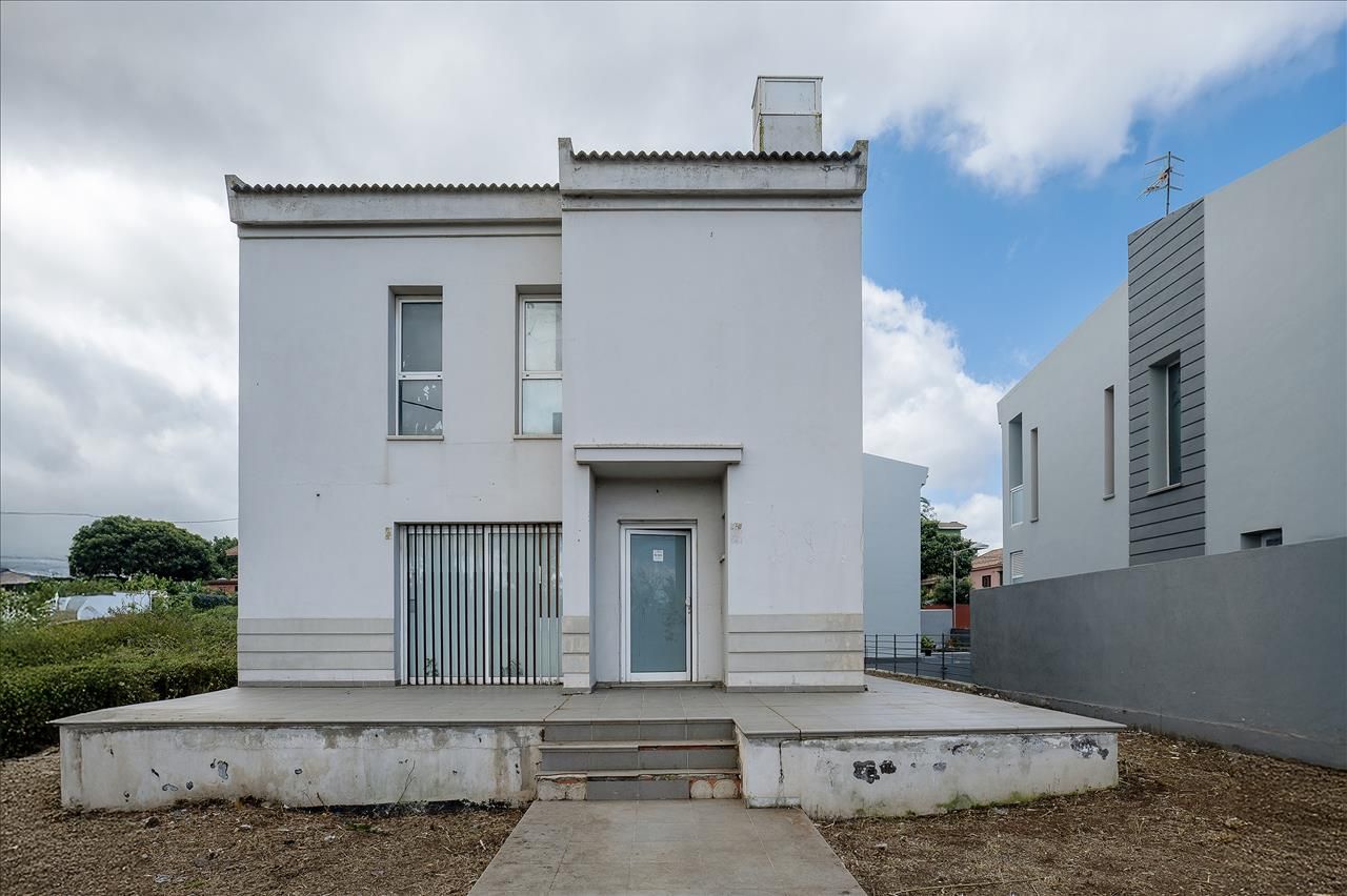 Vista exterior de Casa o chalet en venta en San Cristóbal de la Laguna con Terraza y Trastero