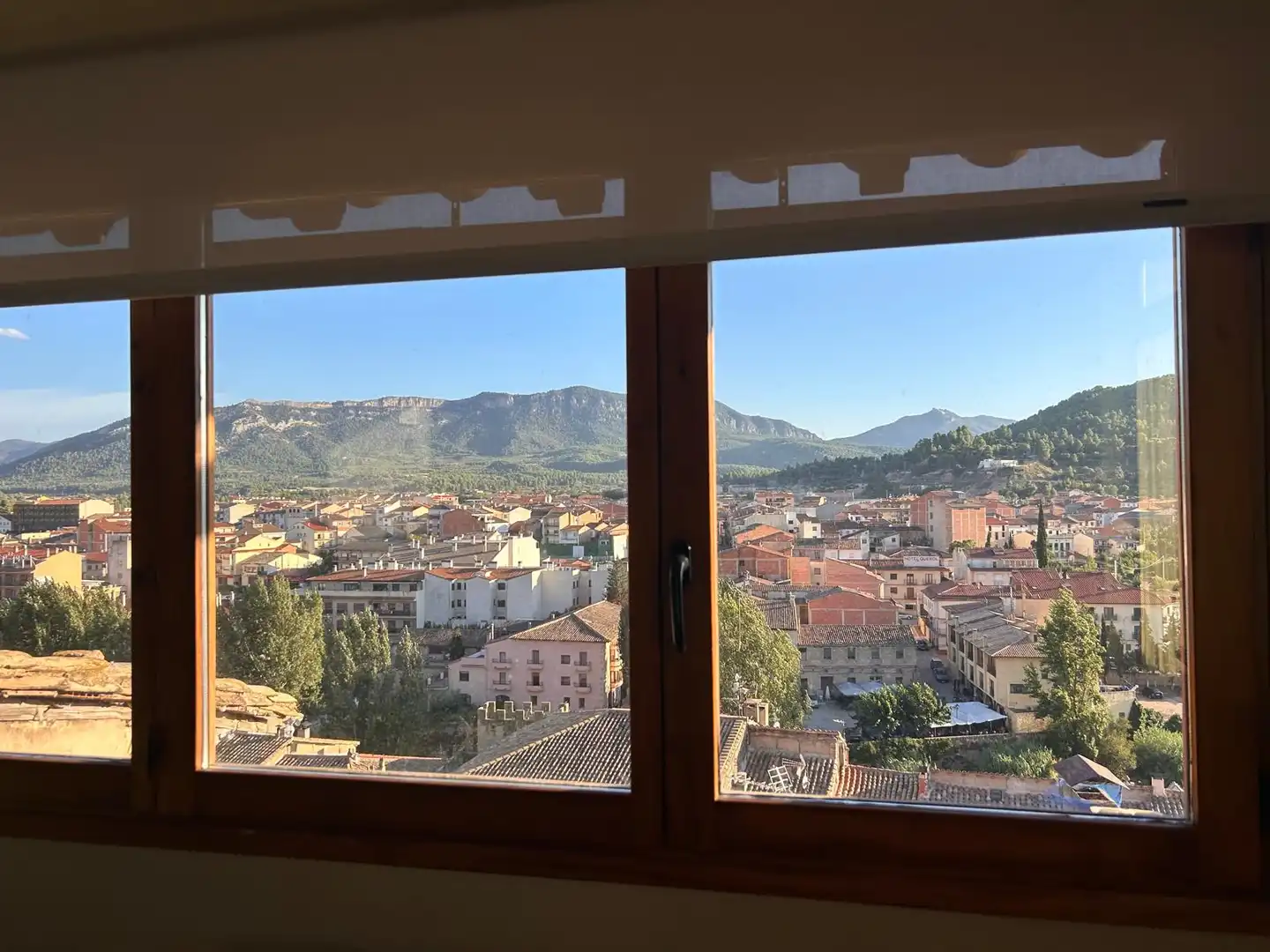 Exterior view of Houses for sale in Valderrobres  with Air Conditioner, Heating and Furnished