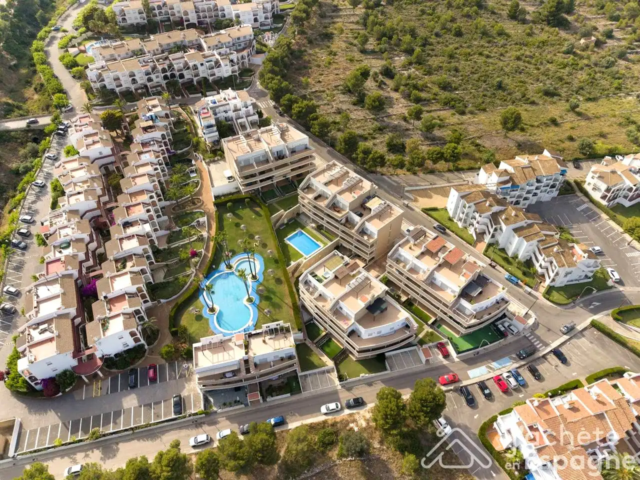 Vista exterior de Pis en venda en Peñíscola / Peníscola amb Aire condicionat, Terrassa i Traster