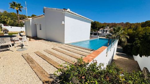 Foto 4 de Casa o xalet en venda a Cala Advocat - Baladrar, Benissa